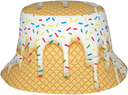Bucket Hats Fashion Sun Cap Packable Outdoor Fisherman Hat for Women and Men