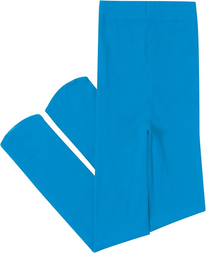 CHUNG Girls Footed Tights Light Weight Stretchy 60D Multi Candy Color Stage Play Costumes 2-12Y