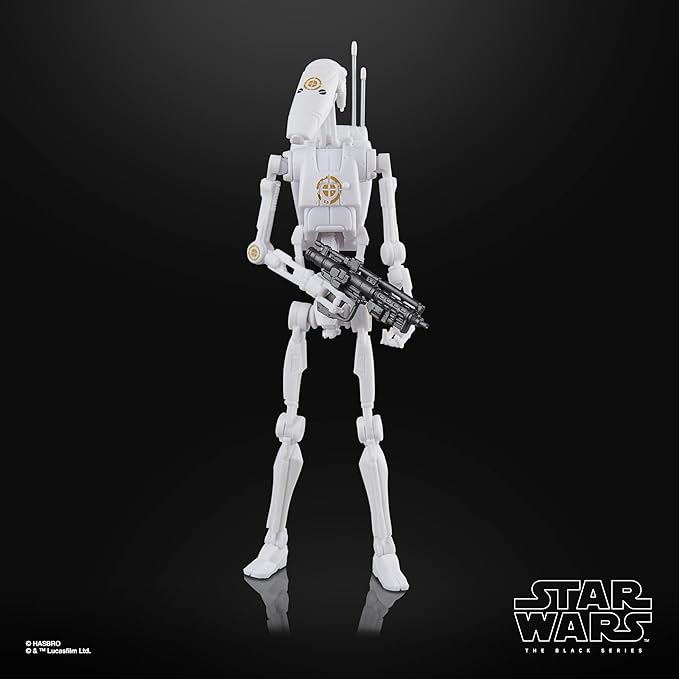 STAR WARS The Black Series Clone Commando (Urban Fighter) & B1 Battle Droid (Training), Battlefront II 6 Inch Action Figures (Amazon Exclusive)