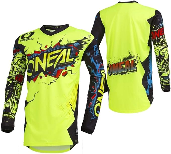 O'Neal Element Youth Jersey Villian