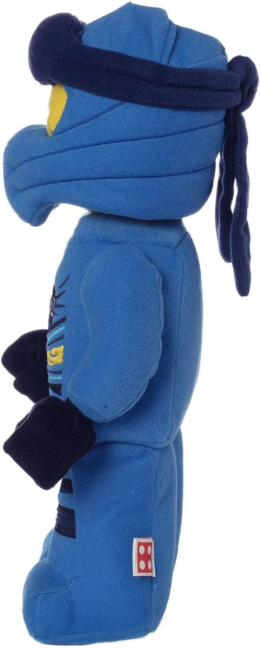 Manhattan Toy Lego NINJAGO Jay Ninja Warrior 13" Plush Character