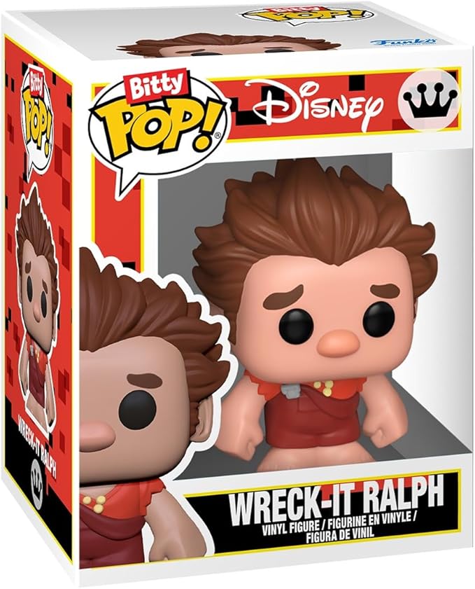 Funko Pop Bitty Arcade: Wreck It Ralph - Collectable Vinyl Figure - Gift Idea - Official Merchandise - Toys for Kids & Adults - Sci-Fi Fans - Model Figure for Collectors and Display
