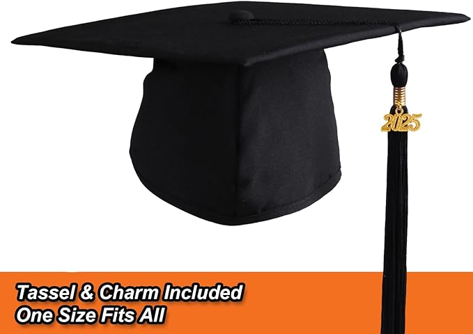 OSBO GradSeason Unisex Matte Kindergarten Graduation Gown Cap Tassel Set 2025