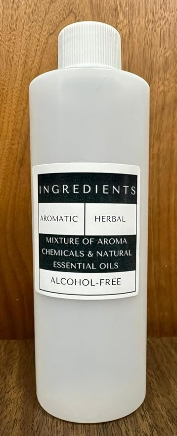 Aroma Depot 8 oz / 8 Ounce Christmas Tree Perfume/Body Oil (7 Sizes) Our Interpretation, Premium Quality Uncut Fragrance Oil Floral Scent (Ounce Plastic Bottle (240ml))