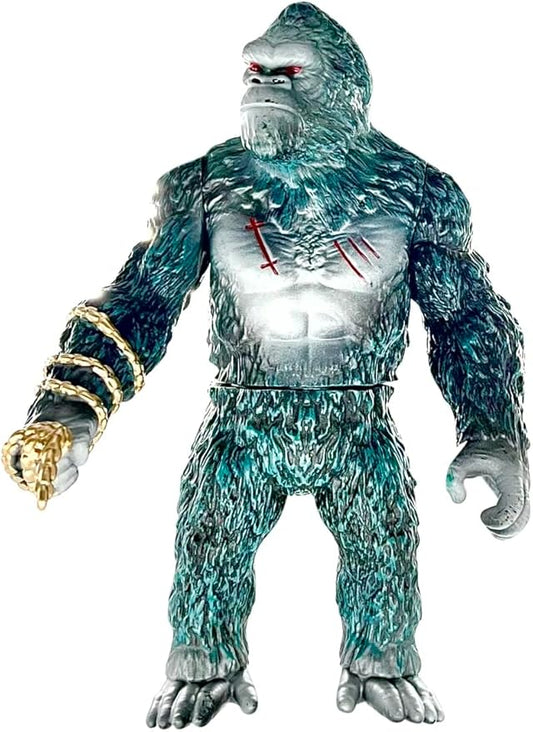 TwCare King Kong vs Godzilla Action Figure Fight Mode Gorilla Ape Solid Wild Movie Series, Travel Bag