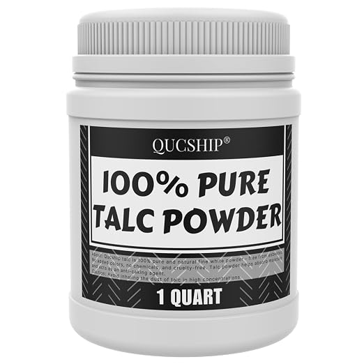 Ultra-Pure, Fine Talc Powder, Odorless & Sweat-Removing Talcum Powder, Quality Talcum for Industrial Automobile Tire Lubrication, Affordable Talc Thickener for Paint, Coating, Etc