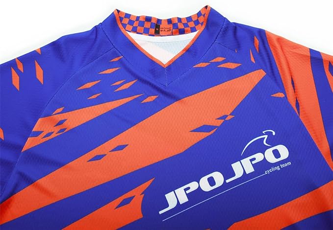 Dirt Bike Jersey for Youth, Kids Mountain Bicycle Shirt Long Sleeve Children Downhill Jerseys for Motorcycle Motocross