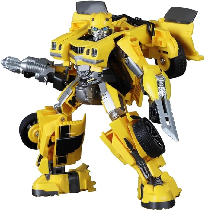 Deformation Robot Toys,Action Figure 6.7-Inch Deformation Toy Car Model with Accessories, for Kids Boys Girls