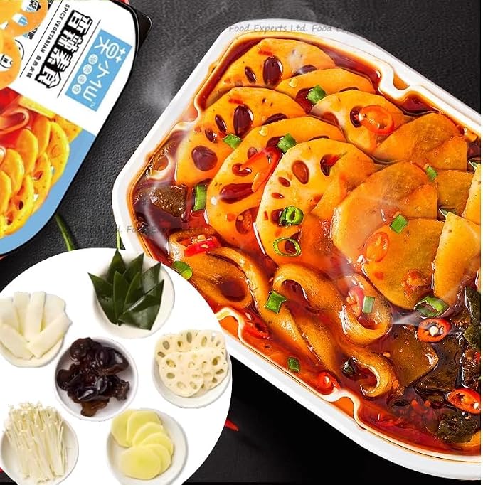 MXX Hot Pot Self-Cooking 1 Pack Micro Self-Heating Instant Noodle Ramen Mini Pot (Self-heating Spicy 1Pack)