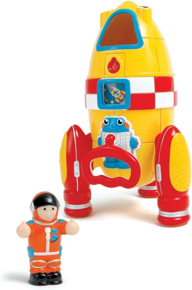 Wow Ronnie The Rocket (2 Piece Play Set)