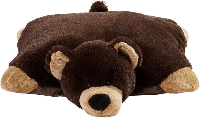 Pillow Pets Originals Mr. Bear 18" Stuffed Animal Plush Toy