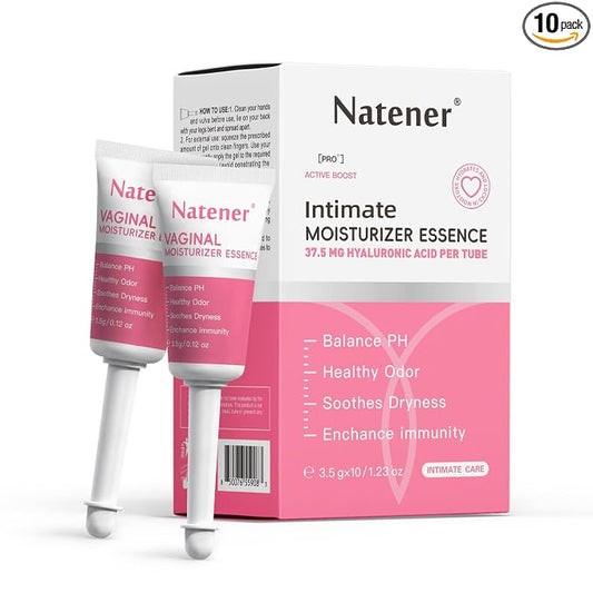6 in 1 Intimate Moisturizer with 37.5mg Hyaluronic Acid - Support Intimate Moisturizing, Soothing, Health Odor, Tightening, PH Balance, Immune | Niacinamide + Probiotics + Propolis + Centella Asiatica