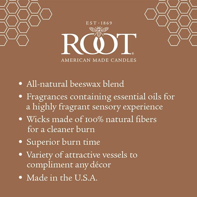 Root Candles Seeking Balance Wood Wick Spa Candle Aromatherapy Candles, 12-Ounce, Energize: Rosemary Eucalyptus