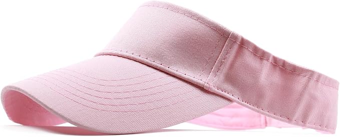 ANDICEQY Sports Sun Visor Hat, Sun Hat Visors for Women and Men for Outdoor | Adjustable Sun Visor Hats, Lightweight & Breathable, Cotton, Ideal for Running, Tennis, Golf, Outdoor Sports and Beach