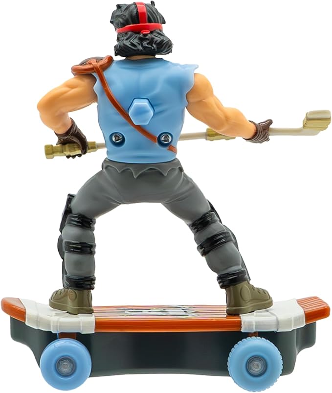Teenage Mutant Ninja Turtles Toy, Casey Jones Sewer Shredder Pullback Skateboard, Classic Edition for Kids, 5-Inch TMNT Collectible, Ages 3+