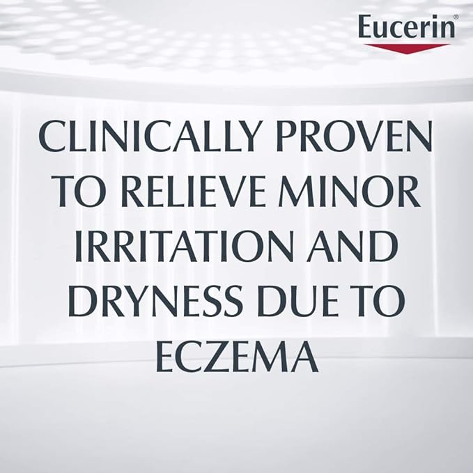 Eucerin Baby Eczema Relief Body Cream, Steroid & Fragrance Free for 3+ Months of Age, 5 oz. Tube (Pack of 12)