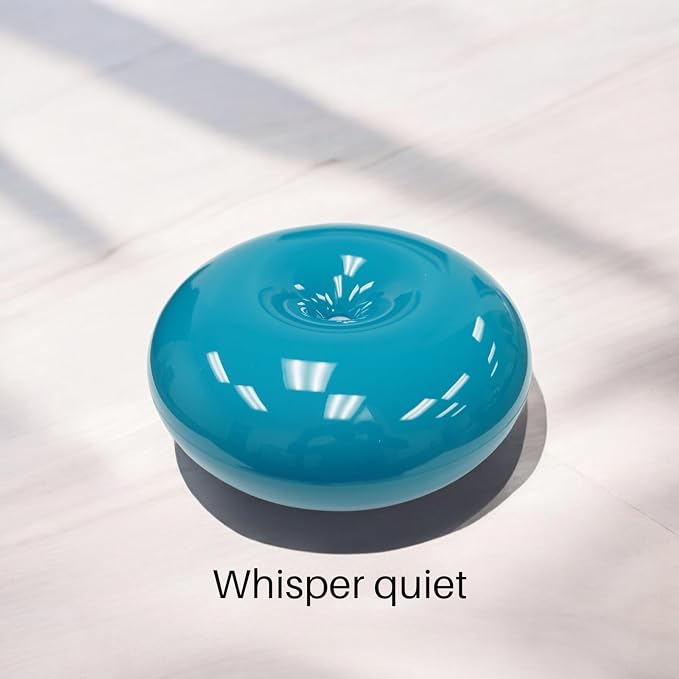 Blue Mizu(Water) Sleek Design Essential Oil Ultrasonic Diffuser Timer LED Light Aromatherapy
