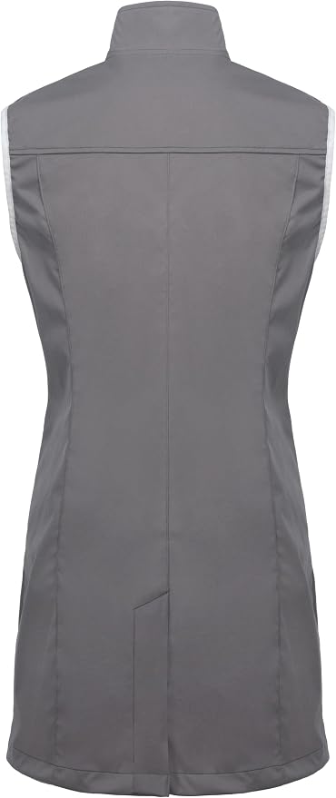 Little Donkey Andy Women's Lightweight Softshell Vest, Windproof Sleeveless Jacket for Running Hiking Travel