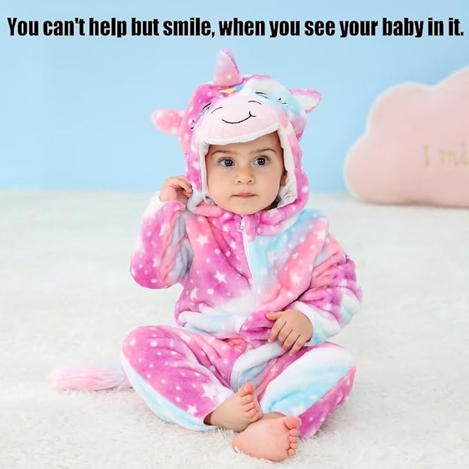 Baby Animal Costumes Unisex Toddler Outfit Halloween Dress Up Romper