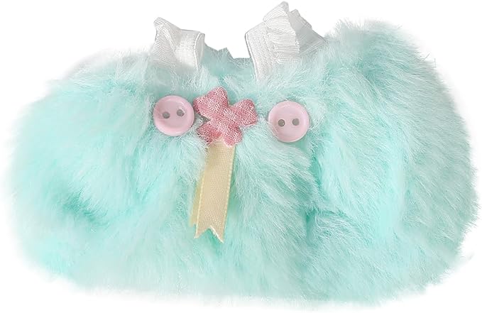Doll Clothes for Labubu (for Standing/Sitting 17/15cm Plush Doll)(NO Doll)- Multiple Style Accessories Handcrafted Clothing Dress Up Included Headwear and Clothes for Girl Woman (UIN)