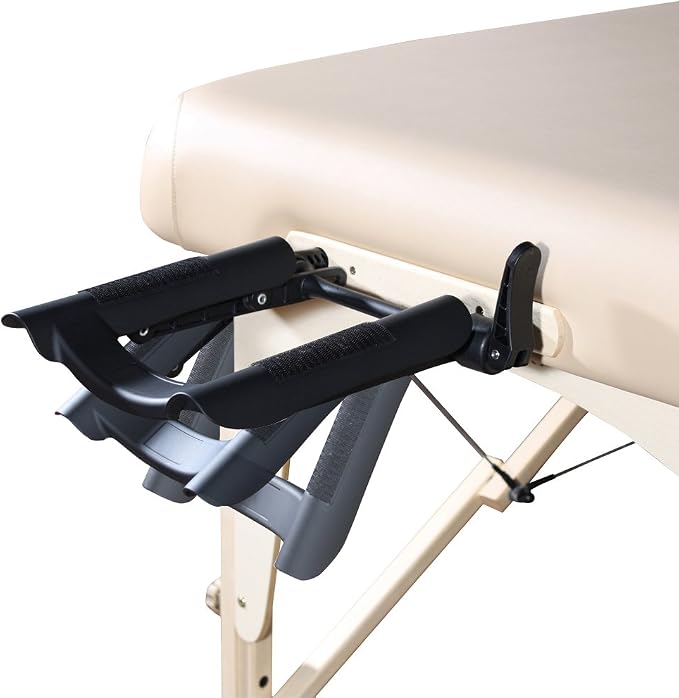 Master Massage 31" Montclair Pro Portable Massage Table Package, Memory Foam Cushioning, Reiki Panels, Shiatsu Cable Release- Tattoo Table, Spa Bed, Facial Bed
