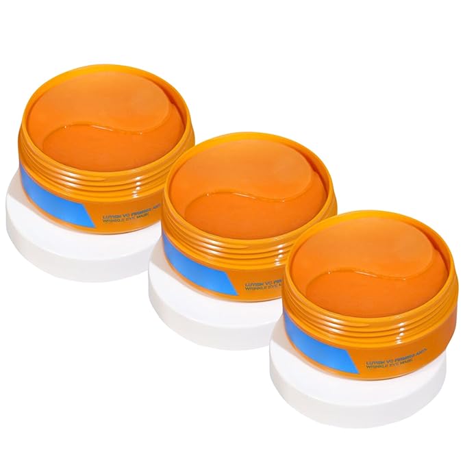Multi Source PDRN Eye Patches, 5 PDRN Collagen Vitalizing Hydrogel Eye Patch, Eyes Patches For Puffy Eyes And Dark Circles (180pcs)
