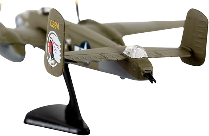 Daron Postage Stamp USAF B-25J Mitchell Betty's Dream Vehicle (1/100 Scale),unisex-children