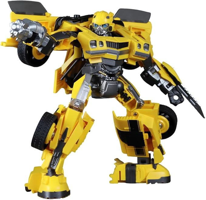 Deformation Robot Toys,Action Figure 6.7-Inch Deformation Toy Car Model with Accessories, for Kids Boys Girls