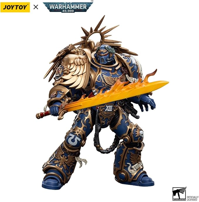 JoyToy Warhammer 40K 1/18 Action Figure Mecha Joy Toy Model Toys Ultramarines Primarch Roboute Guilliman