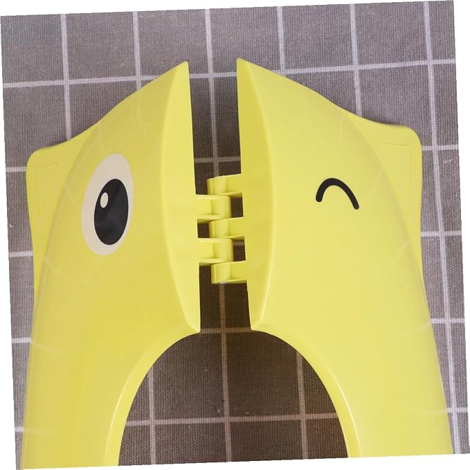 Boys and Girls Toilet Seat Foldable Seat Pad Winter Cover Home Travel Pp Material Sturdy Compact
