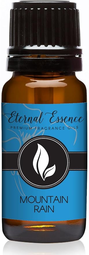 Mountain Rain Premium Grade Fragrance Oil - 10ml - Scented Oil