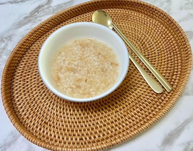 ONEULDAM Korean Scorched Rice (Nurungji) - Gluten-Free White Rice Crust | Premium Gluten-Free Healthy Snack, No Additives, Sugar-Free, Low Calorie Crunchy Toasted Topping 백미누룽지