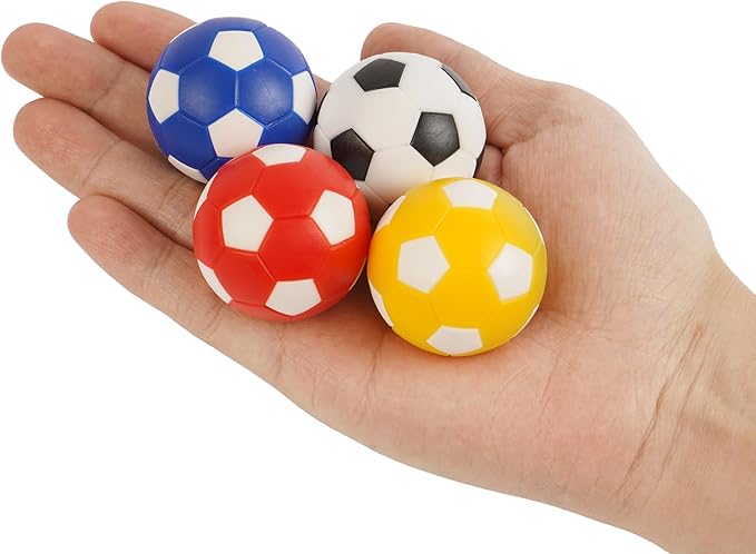 Foosball Balls - 1.42 Inch Table Soccer Balls Small Recreation Ball Set for Tabletop Game Accessory Foosball Replacements for Professional & Family Use