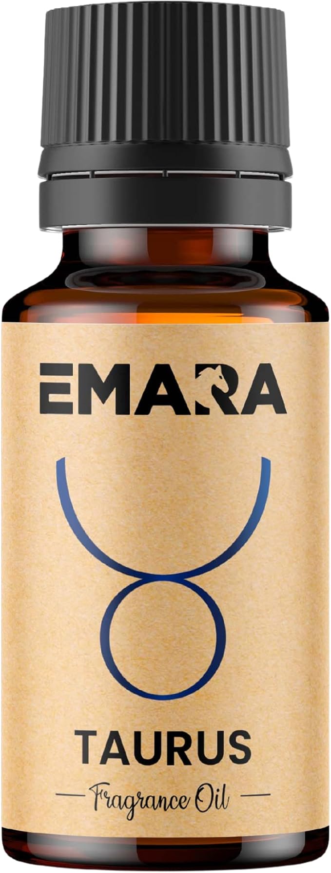 EMARA All Natural Zodiac Taurus Essential Oil for Diffusers, Skin Care, Aromatherapy Fragrance Oil, Organic Therapeutic Grade 15 mL (1/2 fl oz)
