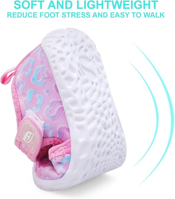 JOINFREE Baby Toddler Water Shoes Boys Girls Sandals Barefoot Kids Breathable Sneakers Shoes for Walking Running