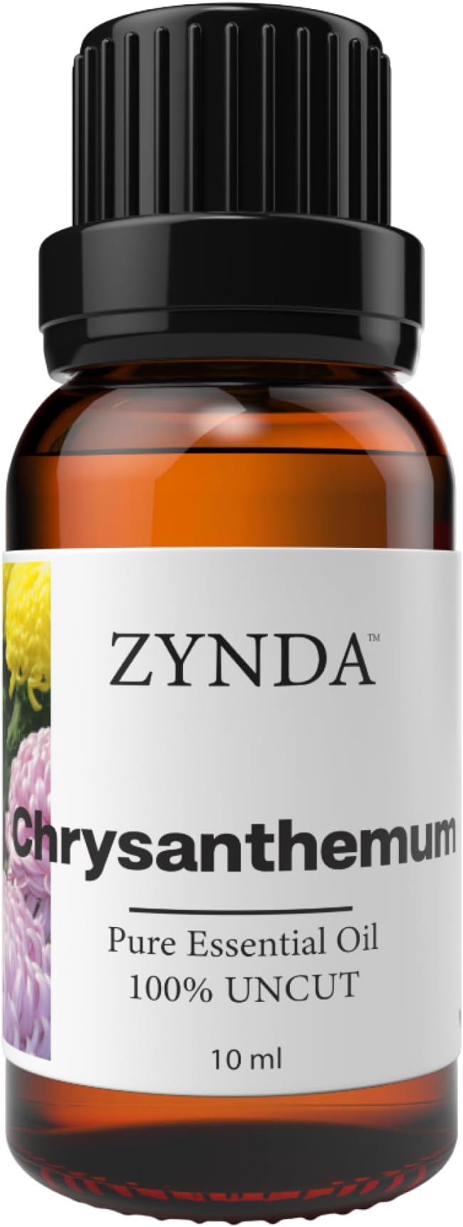 Chrysanthemum Essential Oil • 100% Pure & Natural Floral Extract | Premium Organic Chrysanthemum Oil for Relaxation, Skin Care & Aromatherapy – 10ml