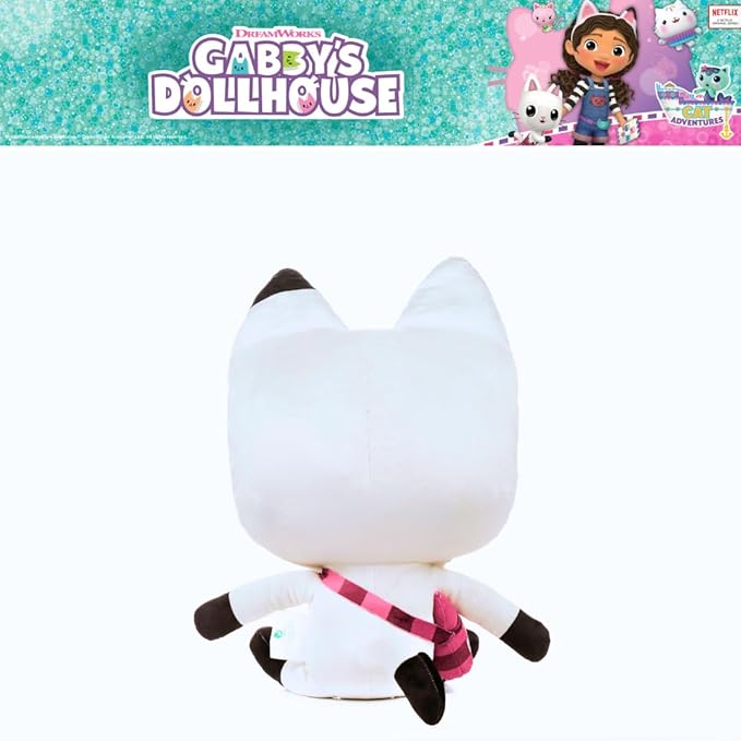 DreamWorks Gabby's Dollhouse Pandy Paws Bedding Super Soft Cozy Cuddle Pillow Buddy, (Officially Licensed Product) by Franco
