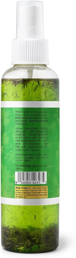 Arnica Massage Oil - 8 oz (236ML) - Aceite con Arnica - Moisturizing, Infused with Real Botanicals - Body Care Cosmetic Comfort Moisturize Moisturizer