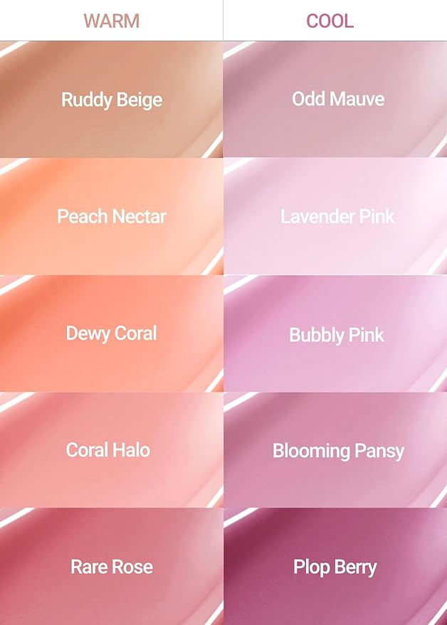 JUNG SAEM MOOL Artist Cushion Blush | Easy to Blend with Puff, Buildable Liquid Blush for Cheeks with a Dewy & Natural Finish, Korean Makeup (Dewy Coral)