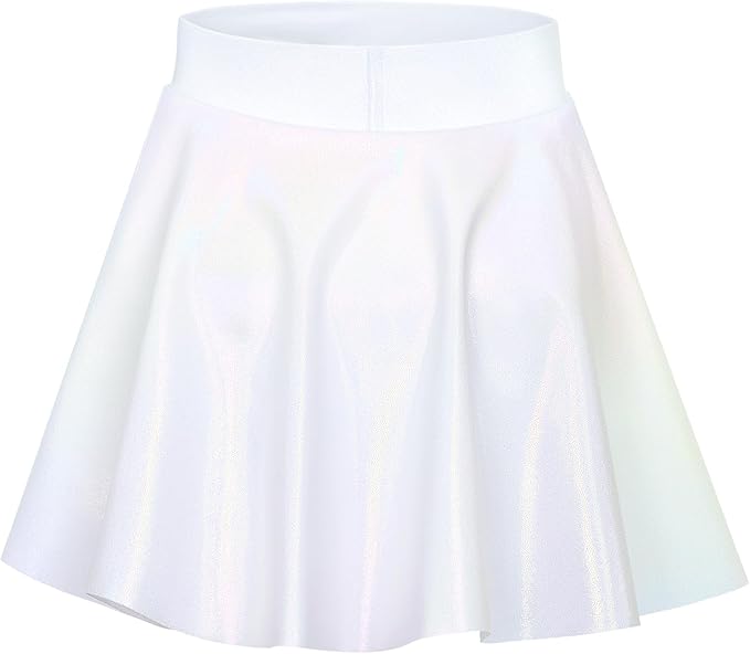 Gnainach Girls Skorts High Waist Athletic Skirts with Shorts Stretchy Activewear for Teens Kids Performance Tennis