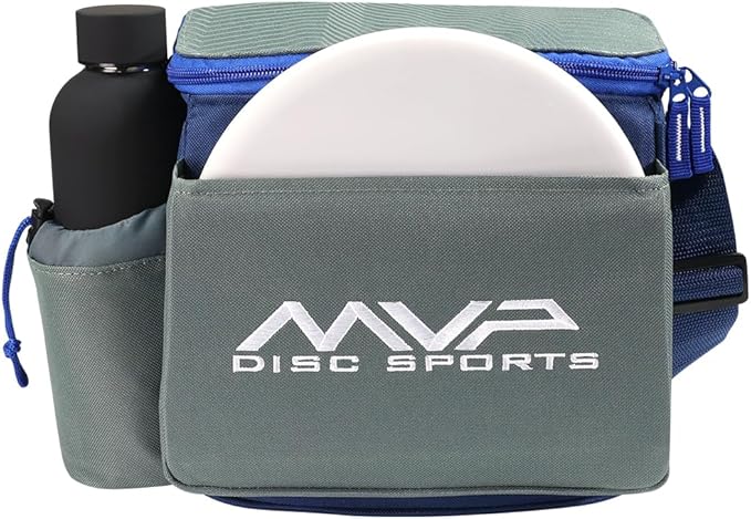 MVP Disc Sports Cell Disc Golf Starter Bag (Choose Your Favorite Color)