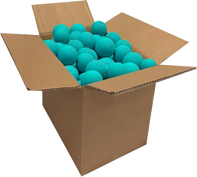 Velocity Lacrosse Balls - 1, 2, 3, 6, 12, 18, 24, 36, 60 and 120 Packs - for Practice, Official NFHS and College Approved Size
