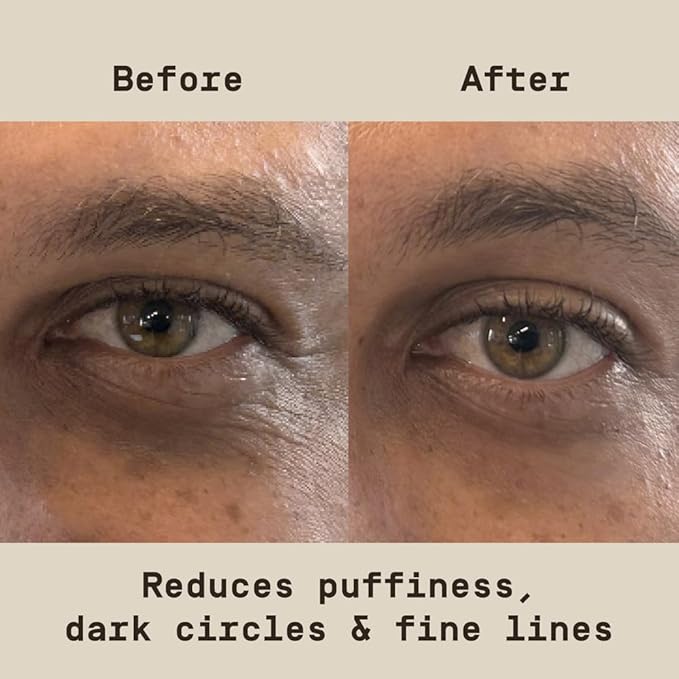 PAPATUI by Dwayne Johnson Fast-Acting Under Eye Patches for Men | Ageless Action to Reduce Puffiness, Dark Circles and Fine Lines | Made with Niacinamide, Hyaluronic Acid, Caffeine | 6ct