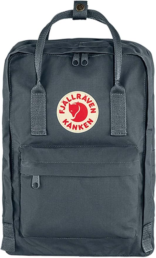 Fjallraven Kanken Laptop 13" Backpack, Graphite