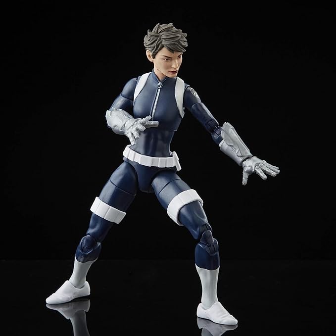 Marvel Legends Series Marvel’s Quake Secret Warriors Comics Action Figure 6-inch Collectible Toy, 5 Accessories, 2 Build-A-Figure Parts