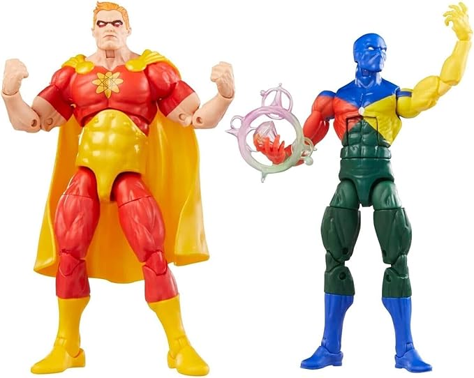 Marvel Squadron Supreme Legends Pack of 2 Marvel's Hyperion & Marvel's Doctor Spectrum 6-inch Action Figures