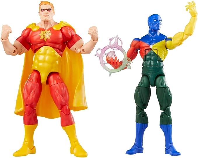 Marvel Squadron Supreme Legends Pack of 2 Marvel's Hyperion & Marvel's Doctor Spectrum 6-inch Action Figures