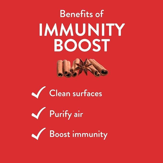 Immunity Boost 10mL Essential Oil Blend by Revive Essential Oils - 100% Pure Therapeutic Grade, for Diffuser, Humidifier, Massage, Aromatherapy, Skin & Hair Care