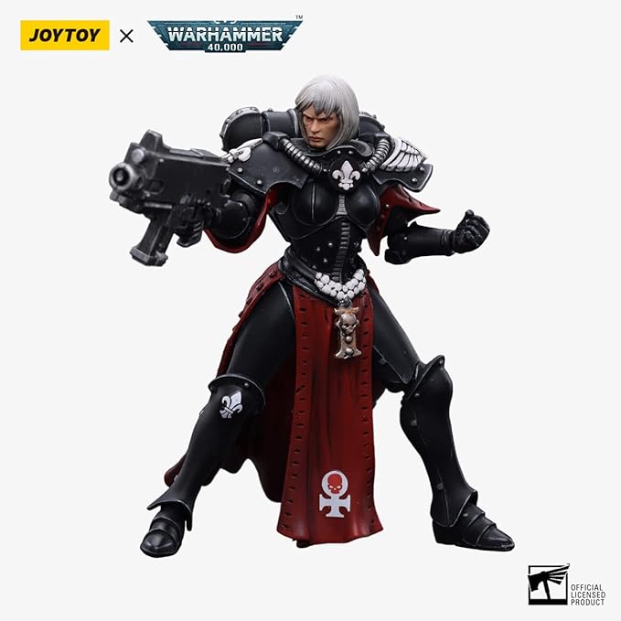 JOYTOY Warhammer 40k 1/18 Action Figures Mecha Joy Toy Model Toys Adepta Sororitas Battle Sister Sister Noyalle