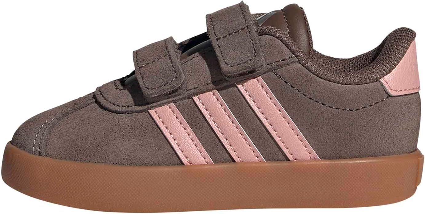 adidas Kids' VL Court 3.0 Hook & Loop Shoe